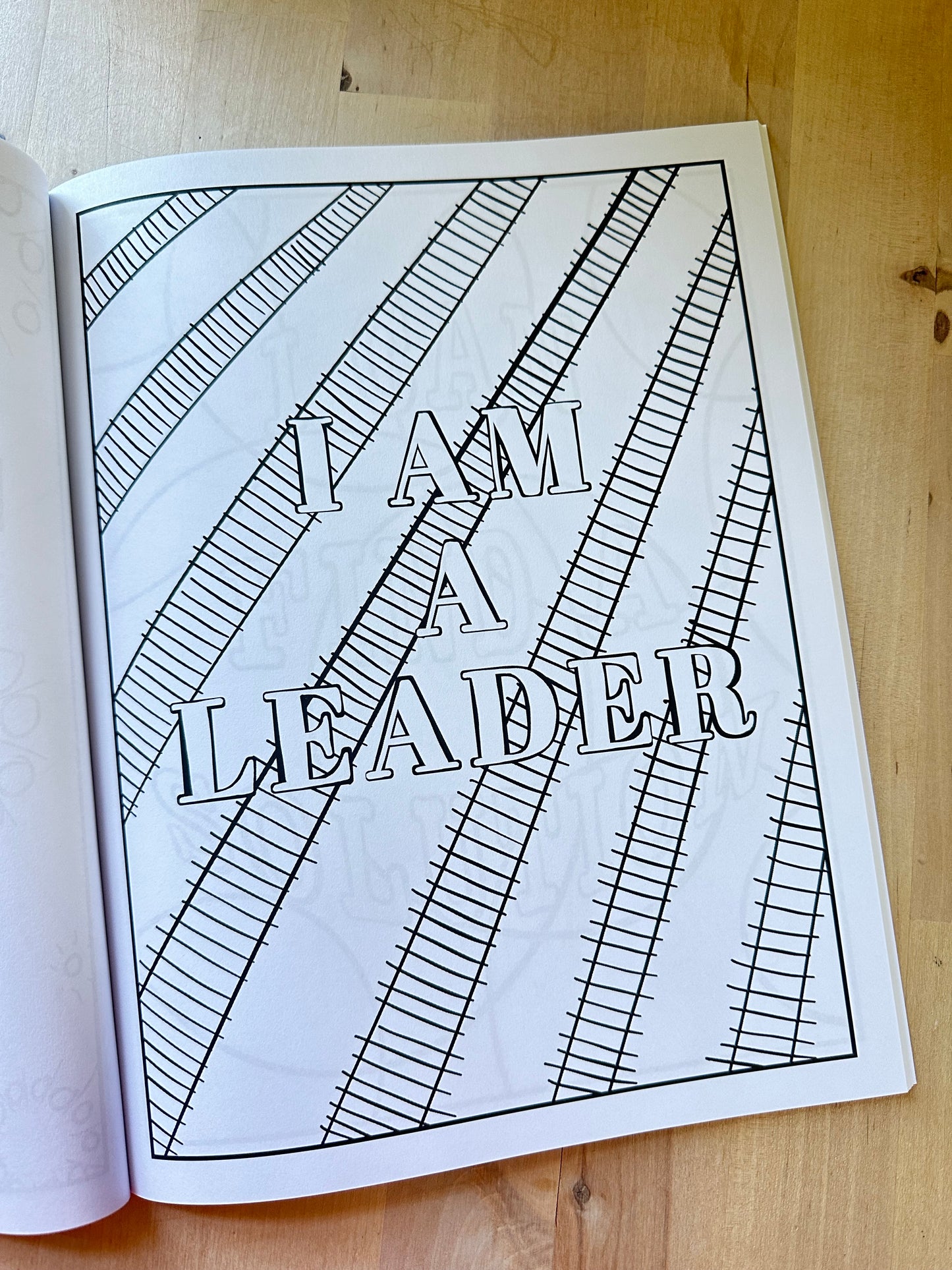 I Am An Affirmation Kid - A Coloring Book