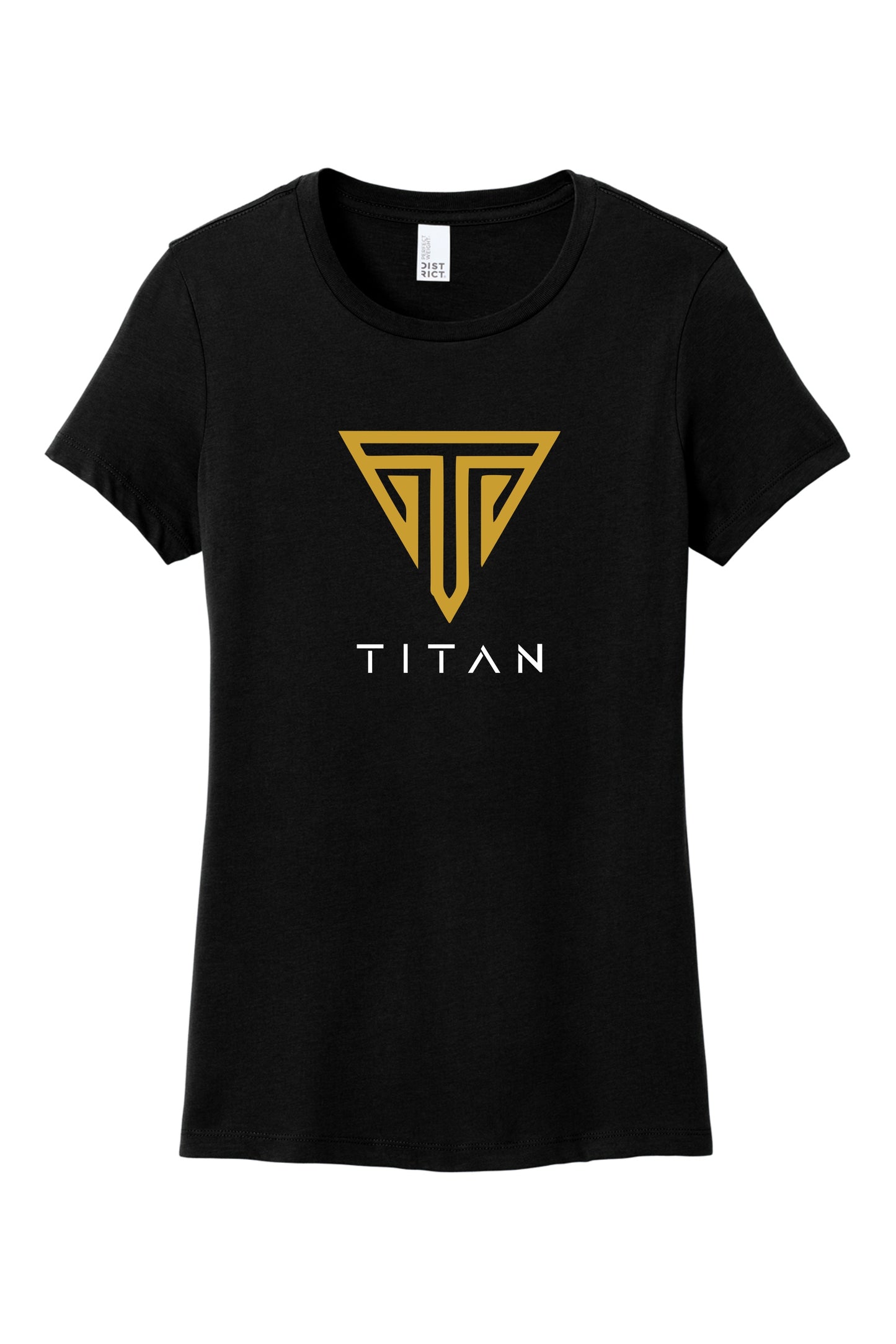 Titan Women's 100% Cotton Printed Tee