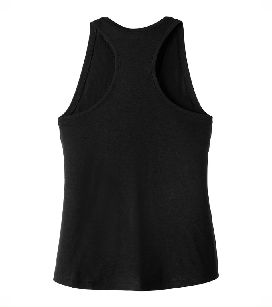 'How Money Works' Sport-Tek® Women's PosiCharge® Tri-Blend Wicking Tank