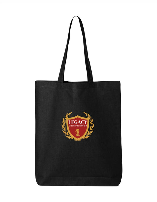 Legacy Printed Tote Bag