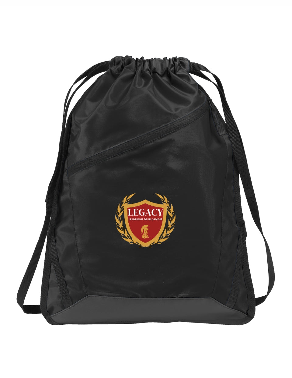 Legacy Drawstring Printed Backpack