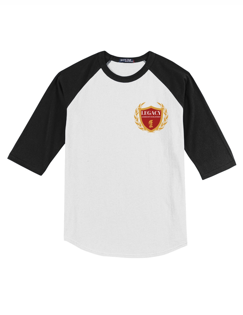 Legacy Youth Colorblock Raglan Printed Jersey