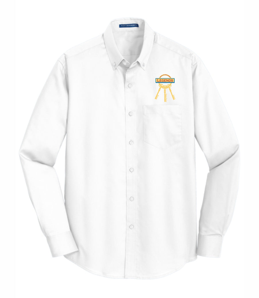 Men's Team Legends Embroidered Button Down