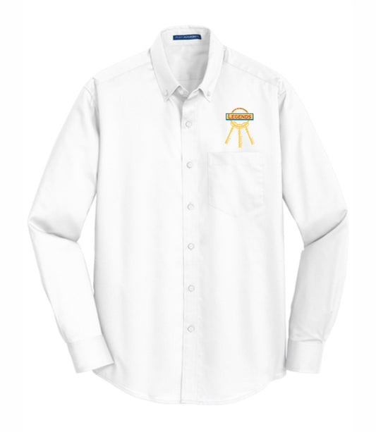 Men's Team Legends Embroidered Button Down