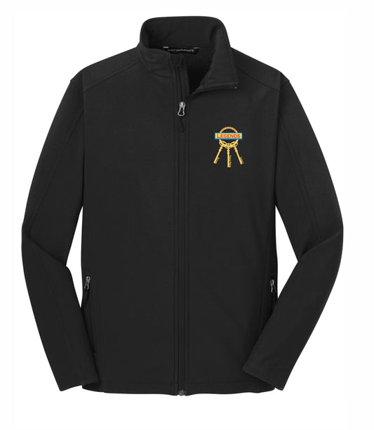 Men's Team Legends Core Soft Shell Embroidered Jacket