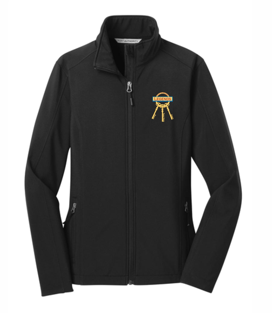 Women's Team Legends Core Soft Shell Embroidered Jacket