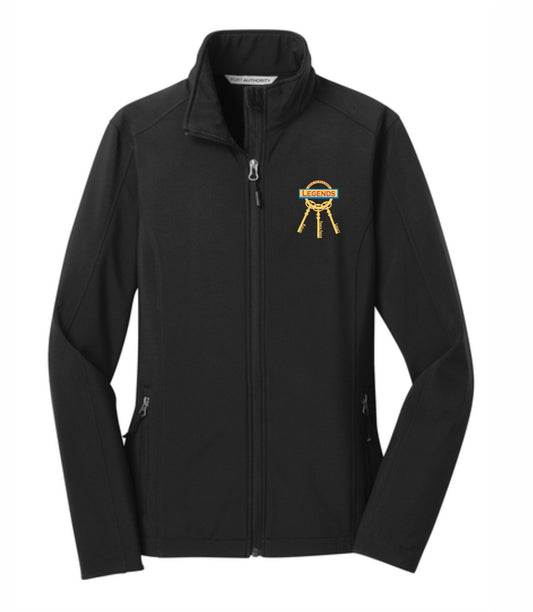 Women's Team Legends Core Soft Shell Embroidered Jacket
