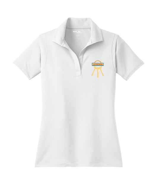 Women's Team Legends Performance Embroidered Polo