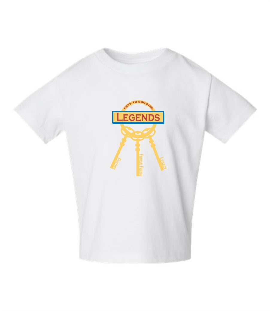 Youth Team Legends Printed Tee