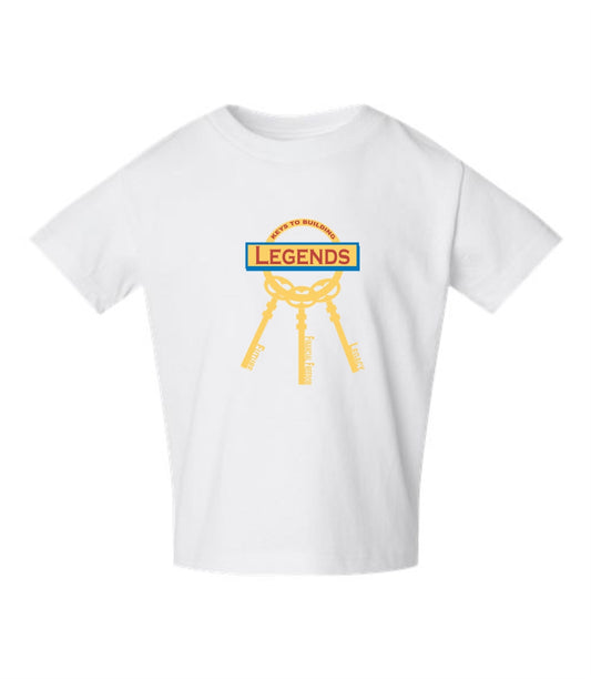 Youth Team Legends Printed Tee