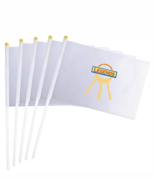 Team Legends 5 Printed Flags