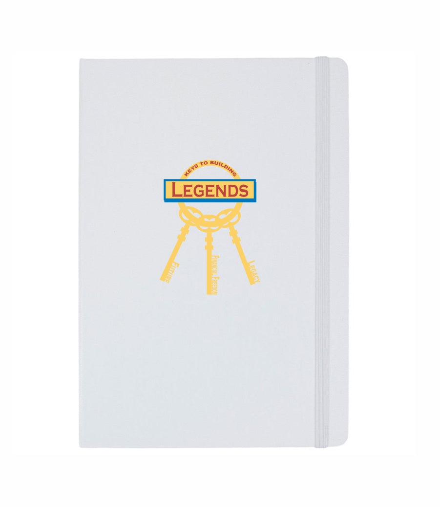 Team Legends Hard Cover Journal Notebook