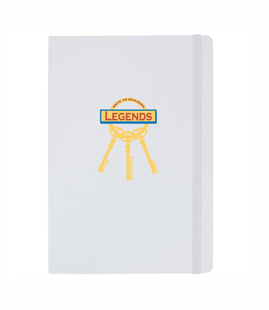 Team Legends Hard Cover Journal Notebook