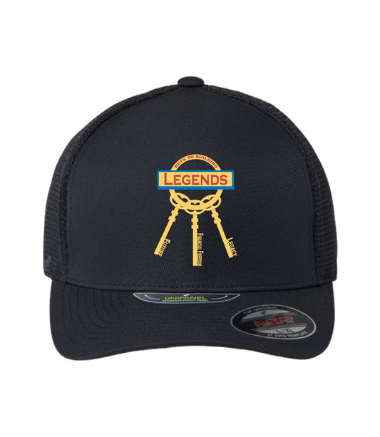 Team Legends Flexfit Fitted Printed Cap