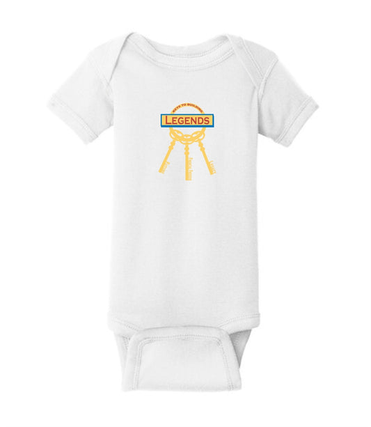 Baby Team Legends Printed Onesie
