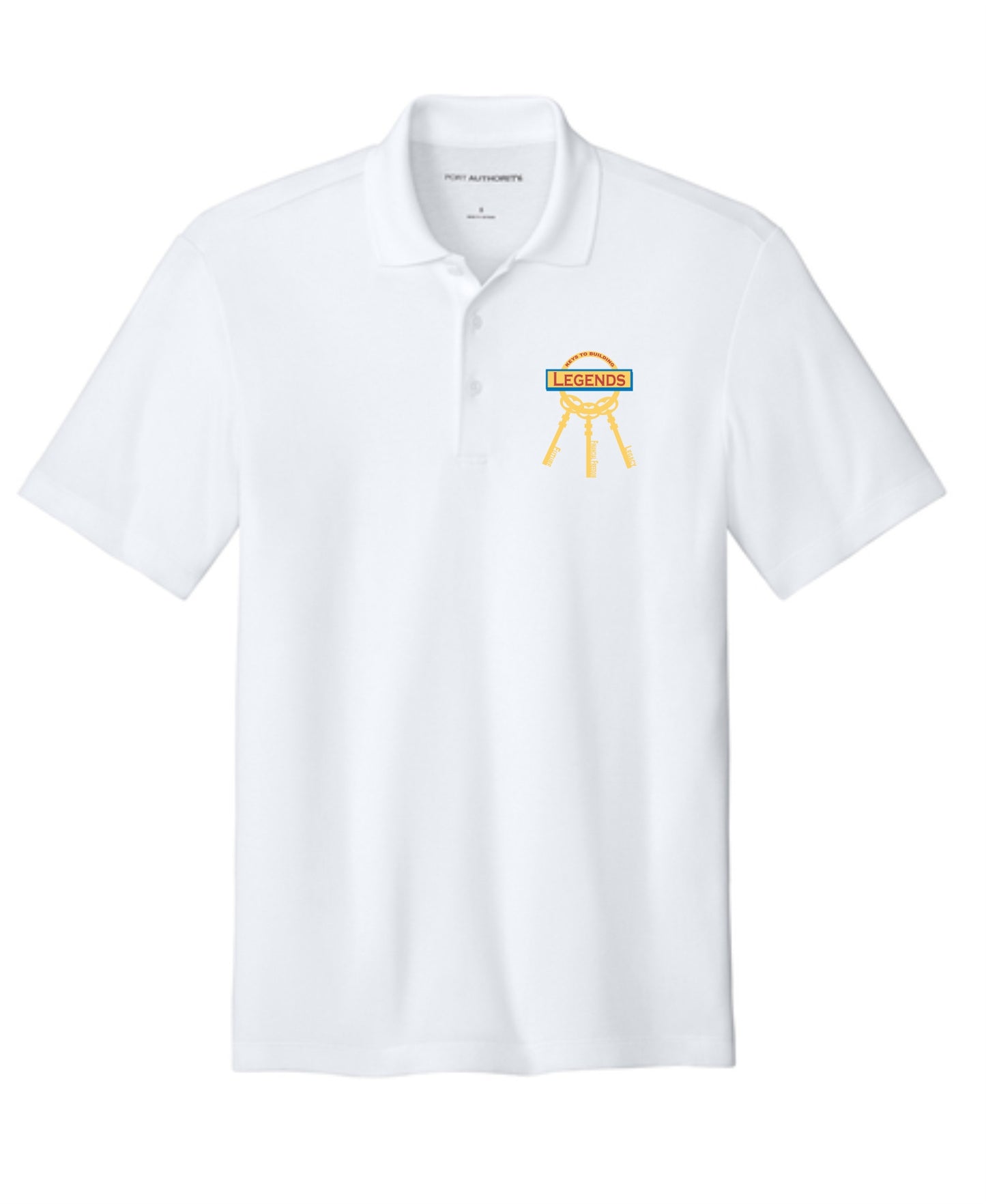 Men's Team Legends Performance Embroidered Polo