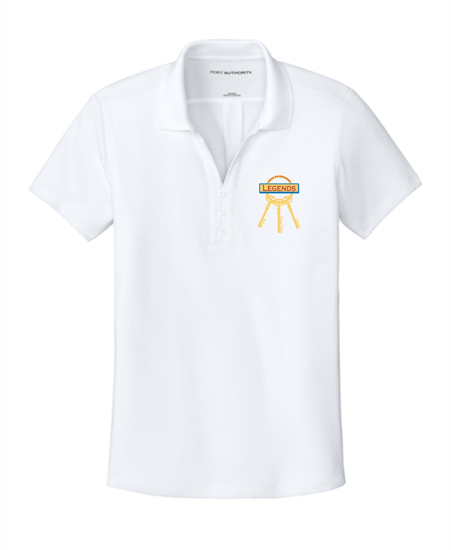 Women's Team Legends Performance Embroidered Polo