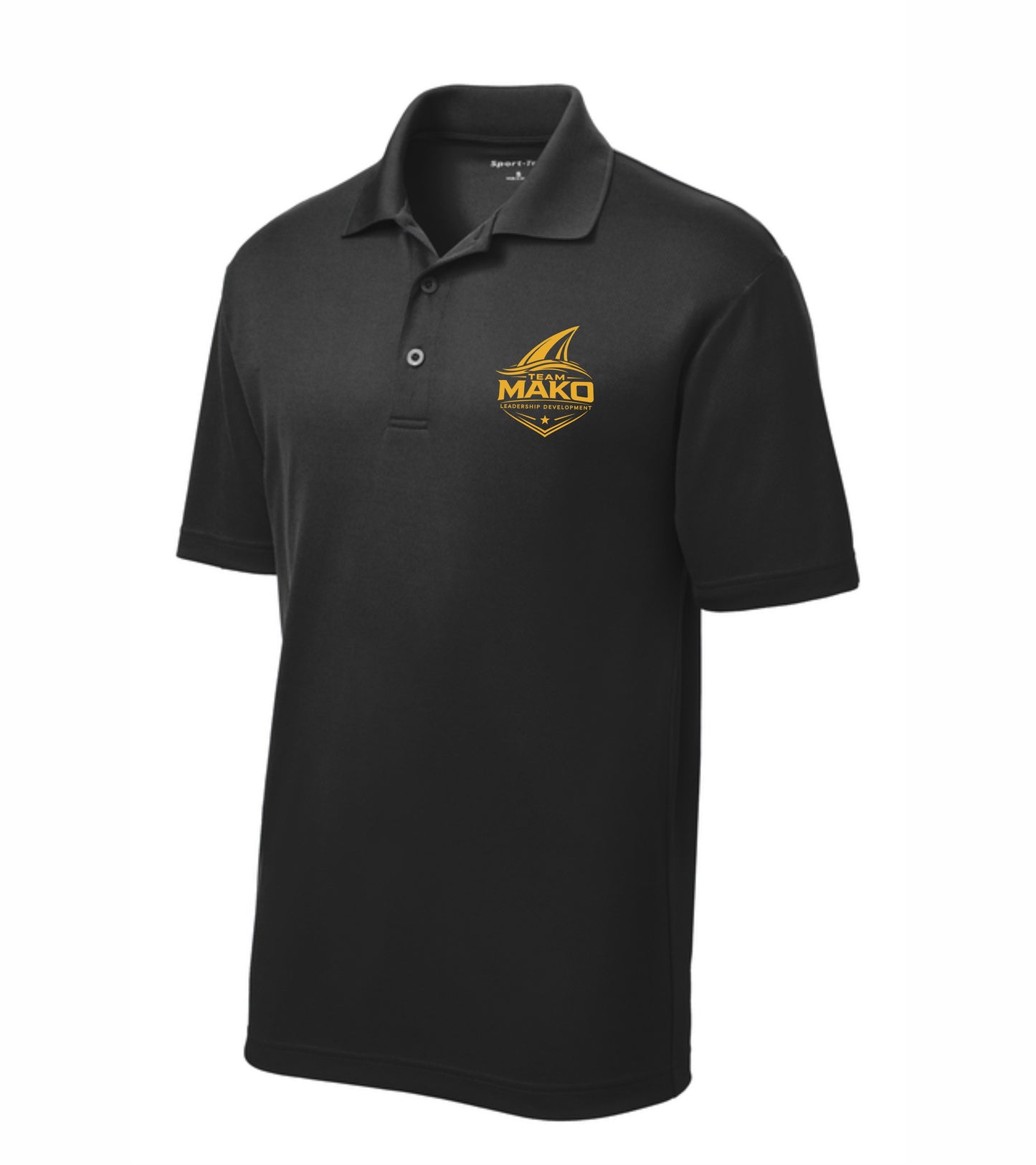 Men's Mako Embroidered Polo