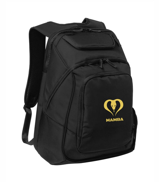 Mamba Executive Embroidered Backpack