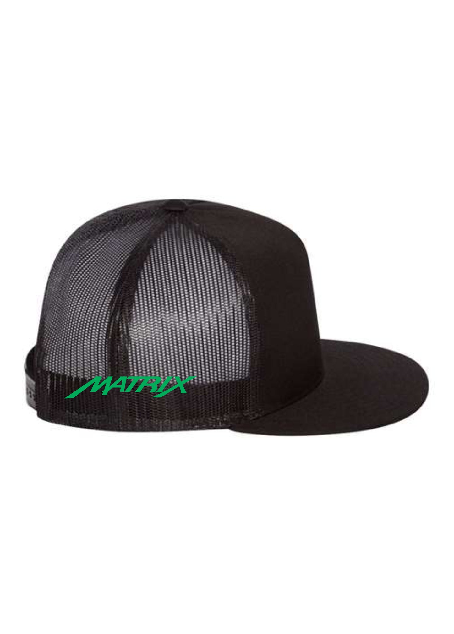 Matrix Cirlce Trucker Snapback Hat