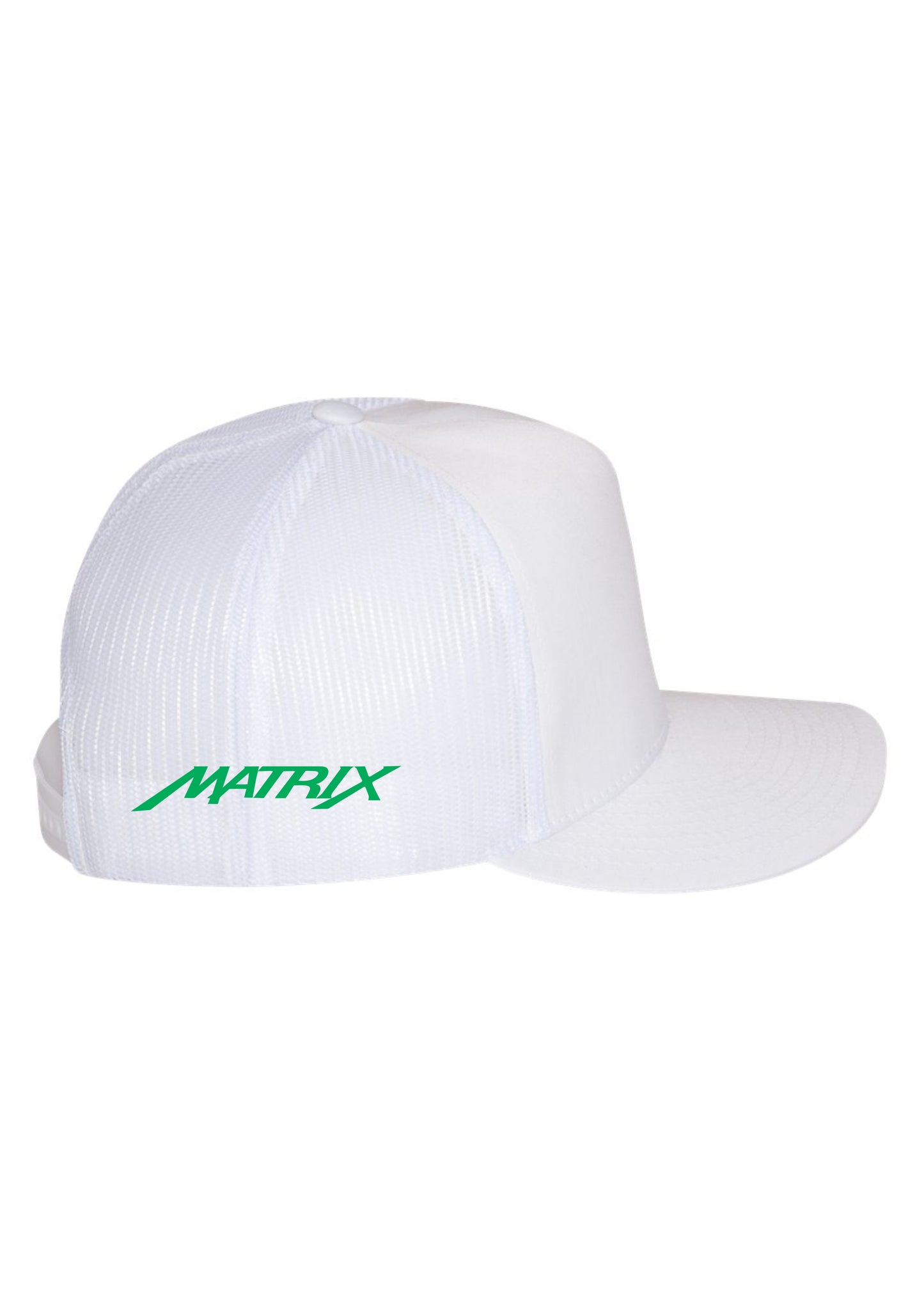 Matrix Cirlce Trucker Snapback Hat