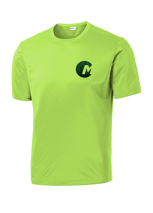 Matrix Circle Mens Performance Tee