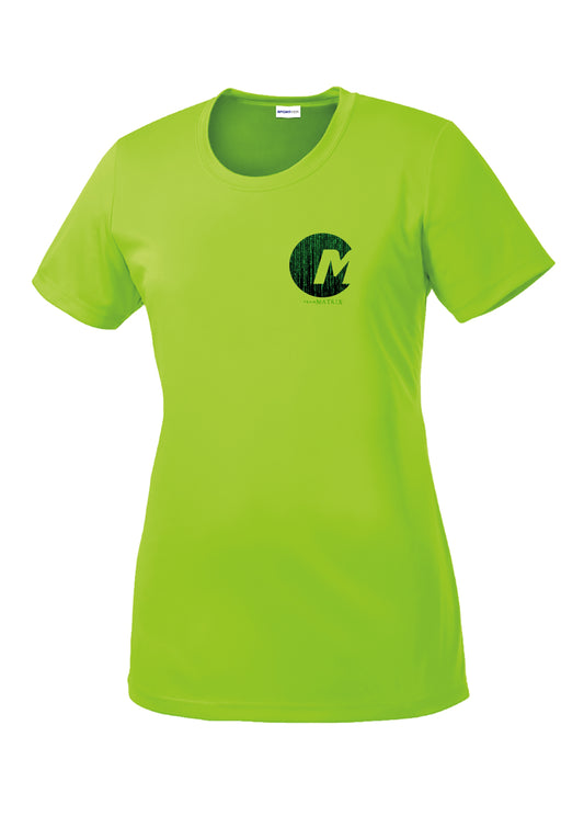 Matrix Circle Women's Performance Tee