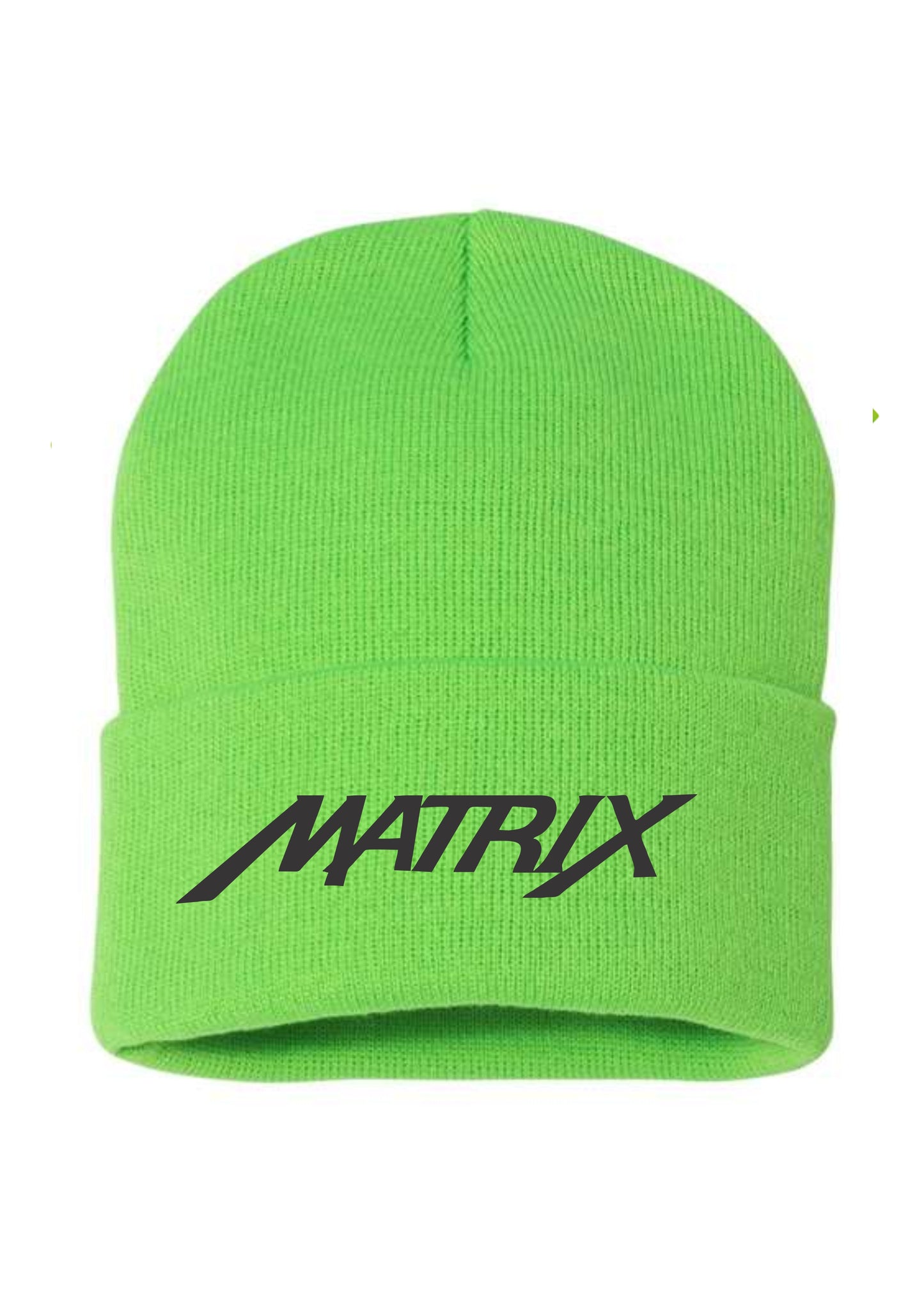 Matrix Circle Beanie