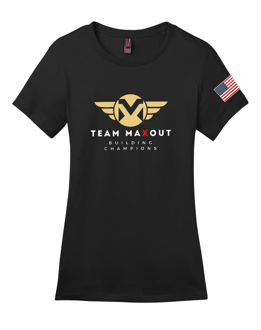 Ladies MAXOUT Crewneck T-Shirt