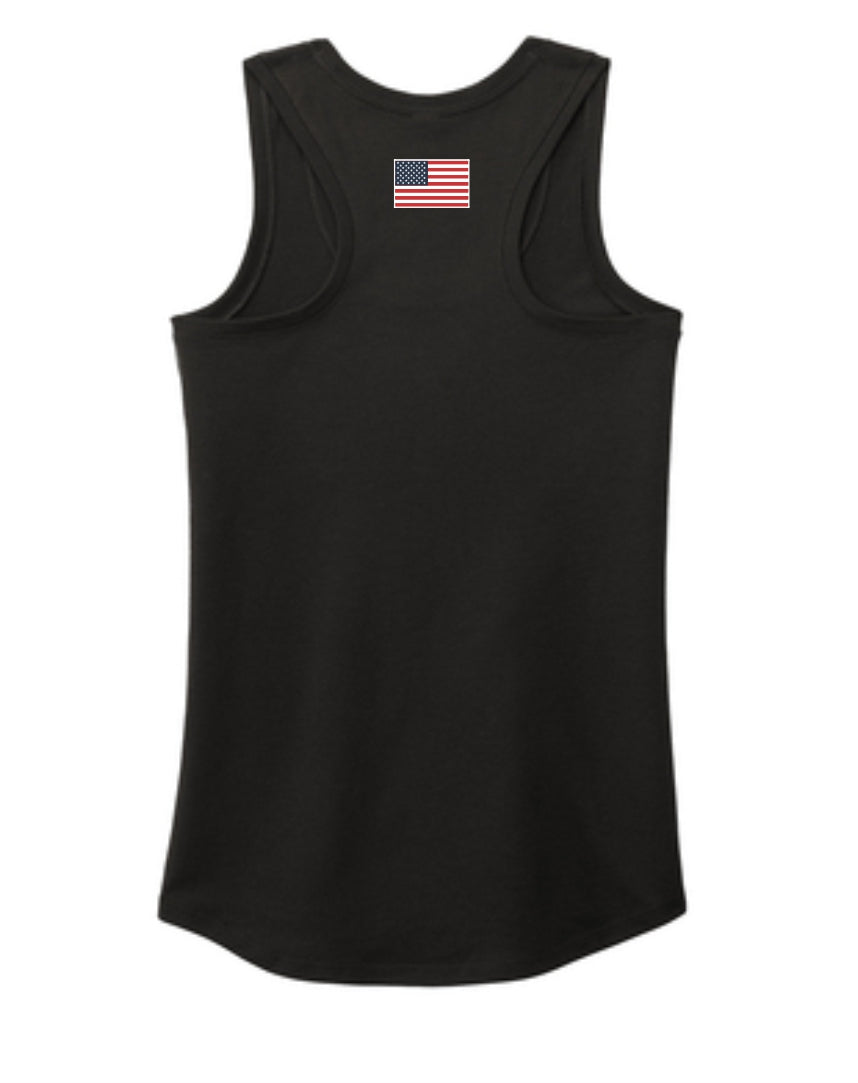 MAXOUT Women’s Tri-Blend Racerback Tank