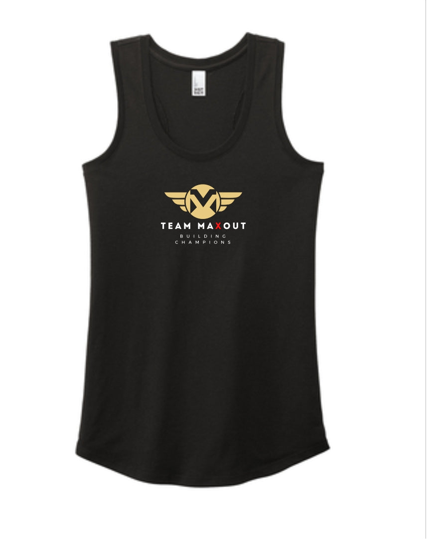 MAXOUT Women’s Tri-Blend Racerback Tank