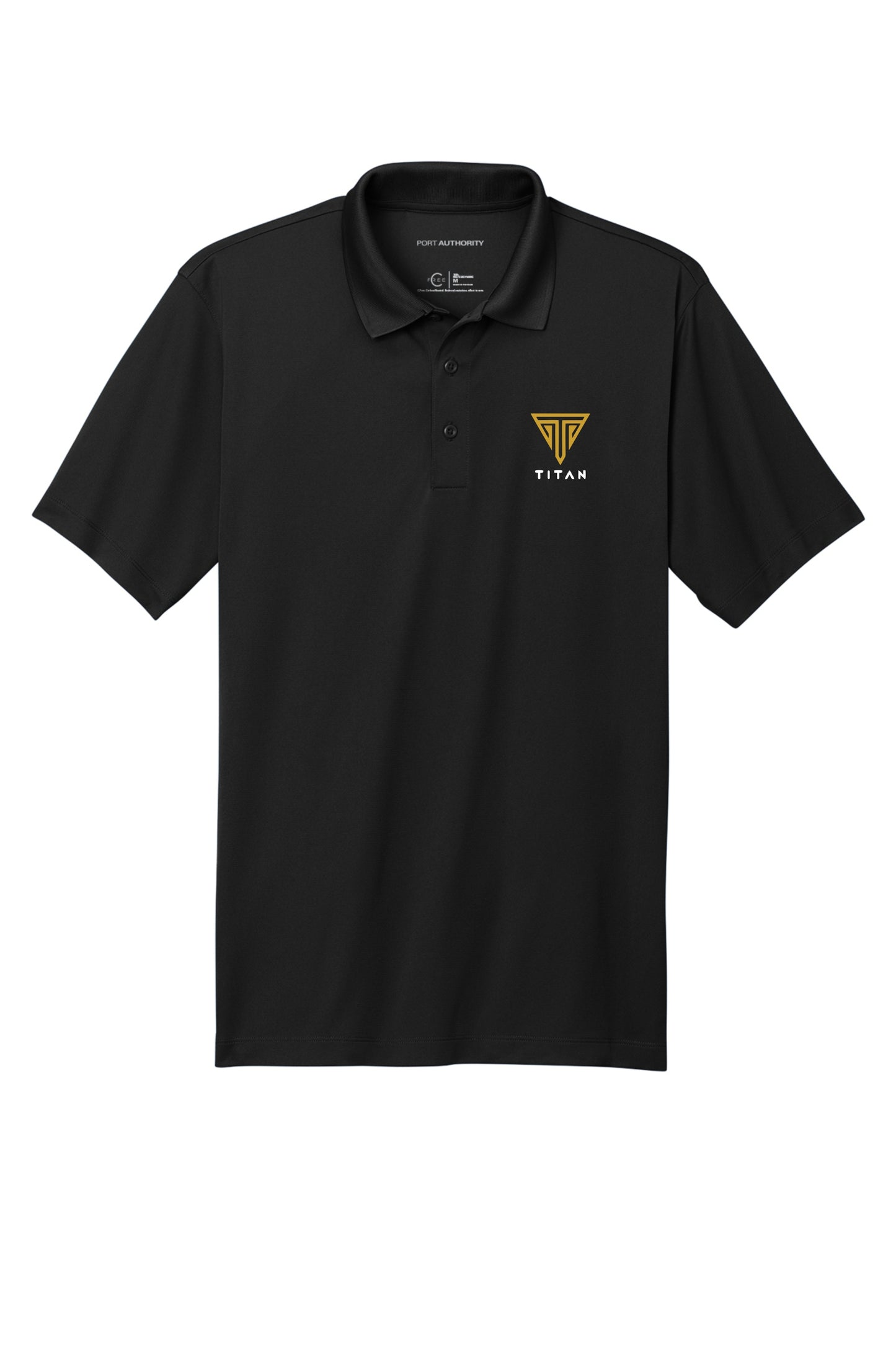 Titan Men's Embroidered Polo