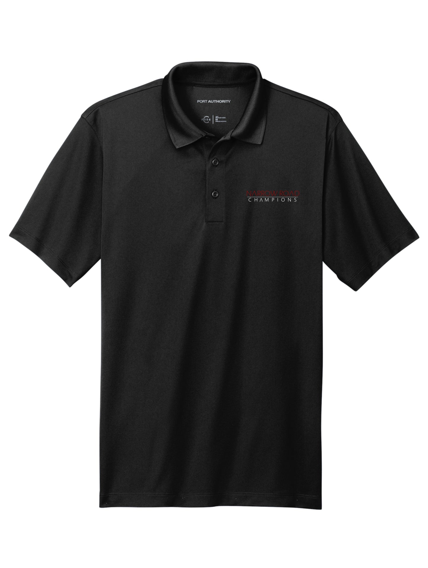 Narrow Road Champions Men's Embroidered Polo