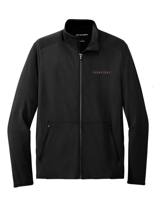 Narrow Road Champions Men's Fleece Embroidered Full Zip