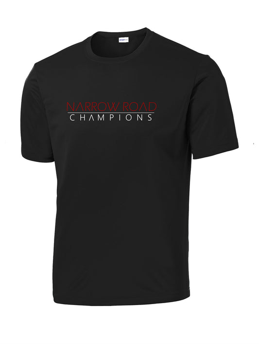 Narrow Road Champions Men's Performance Workout Tee