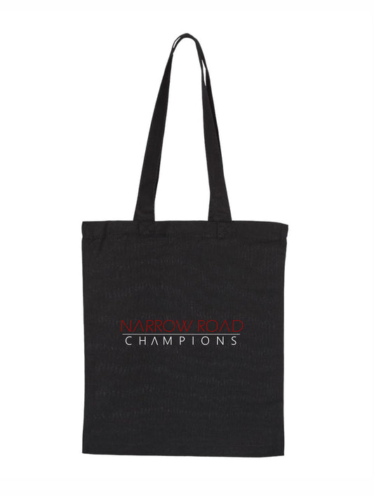 Narrow road Champions Tote Bag