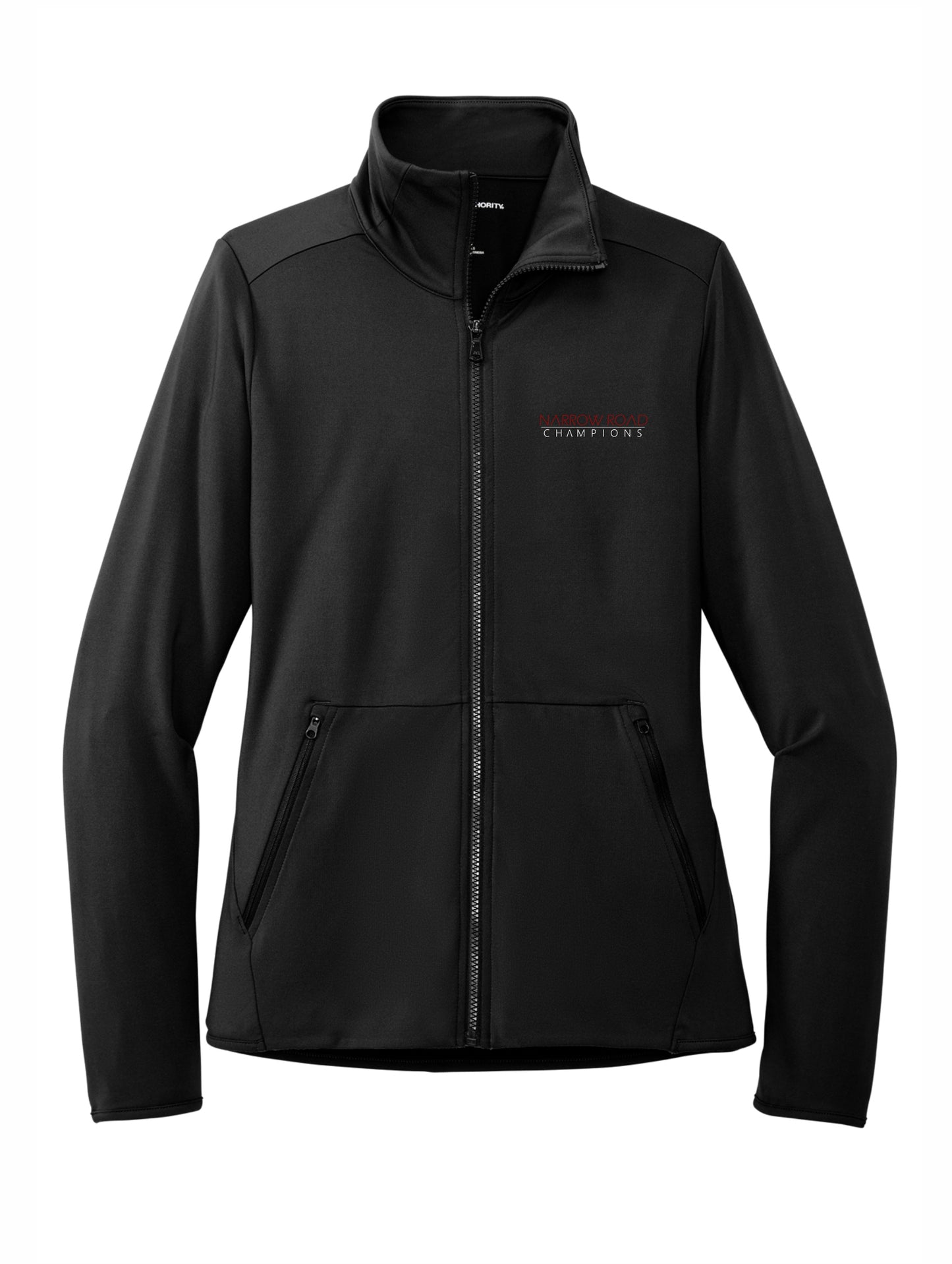 Narrow Road Champions Women's Fleece Embroidered Full Zip