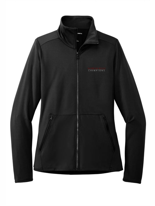 Narrow Road Champions Women's Fleece Embroidered Full Zip