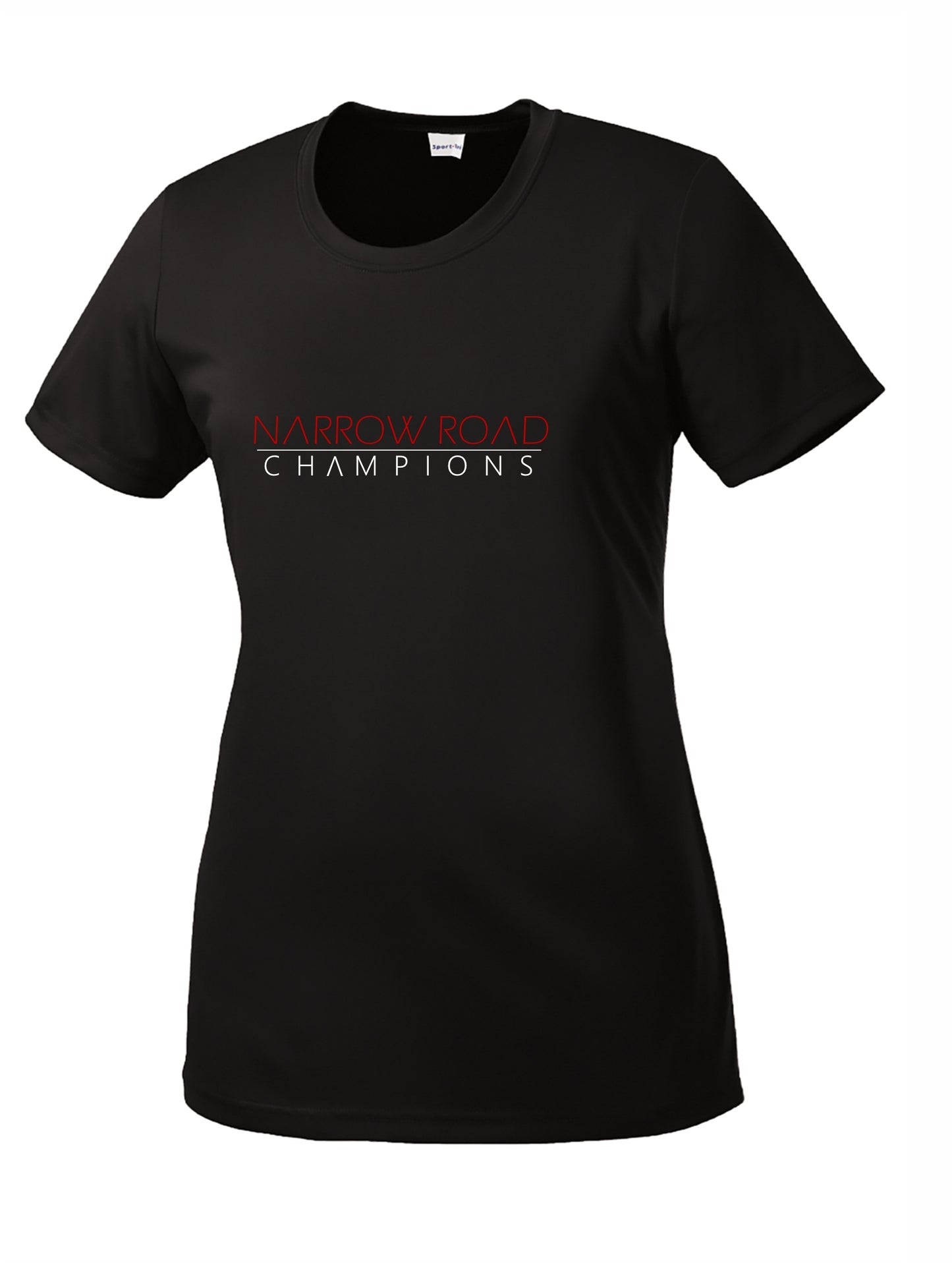 Narrow Road Champions Women's Performance Workout Tee