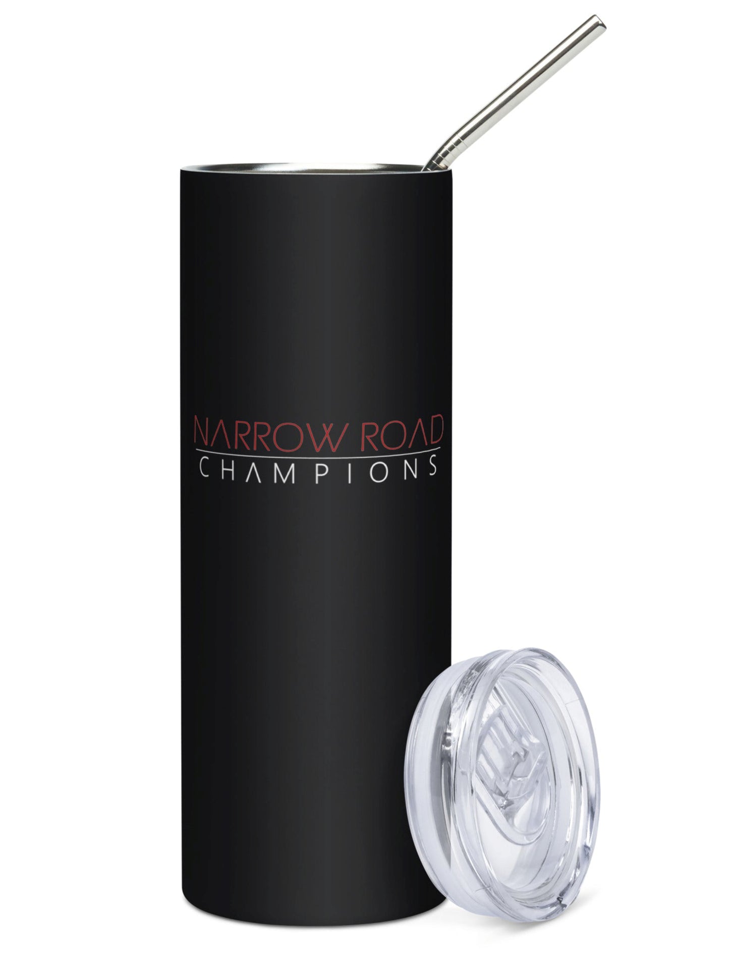 Narrow Road Champions Stainless steel tumbler