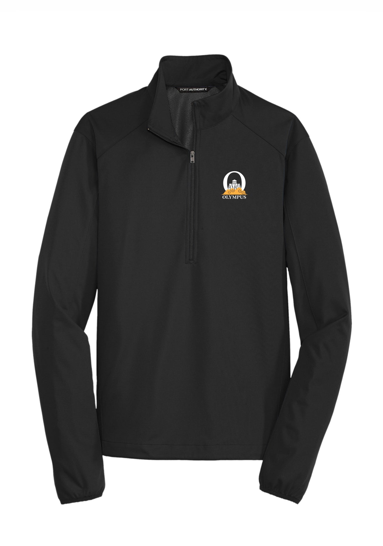 Team Olympus Active 1/2-Zip Soft Shell Jacket