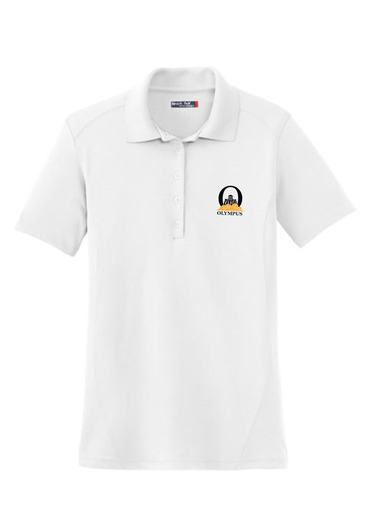 Ladies Team Olympus Performance Embroidered Polo