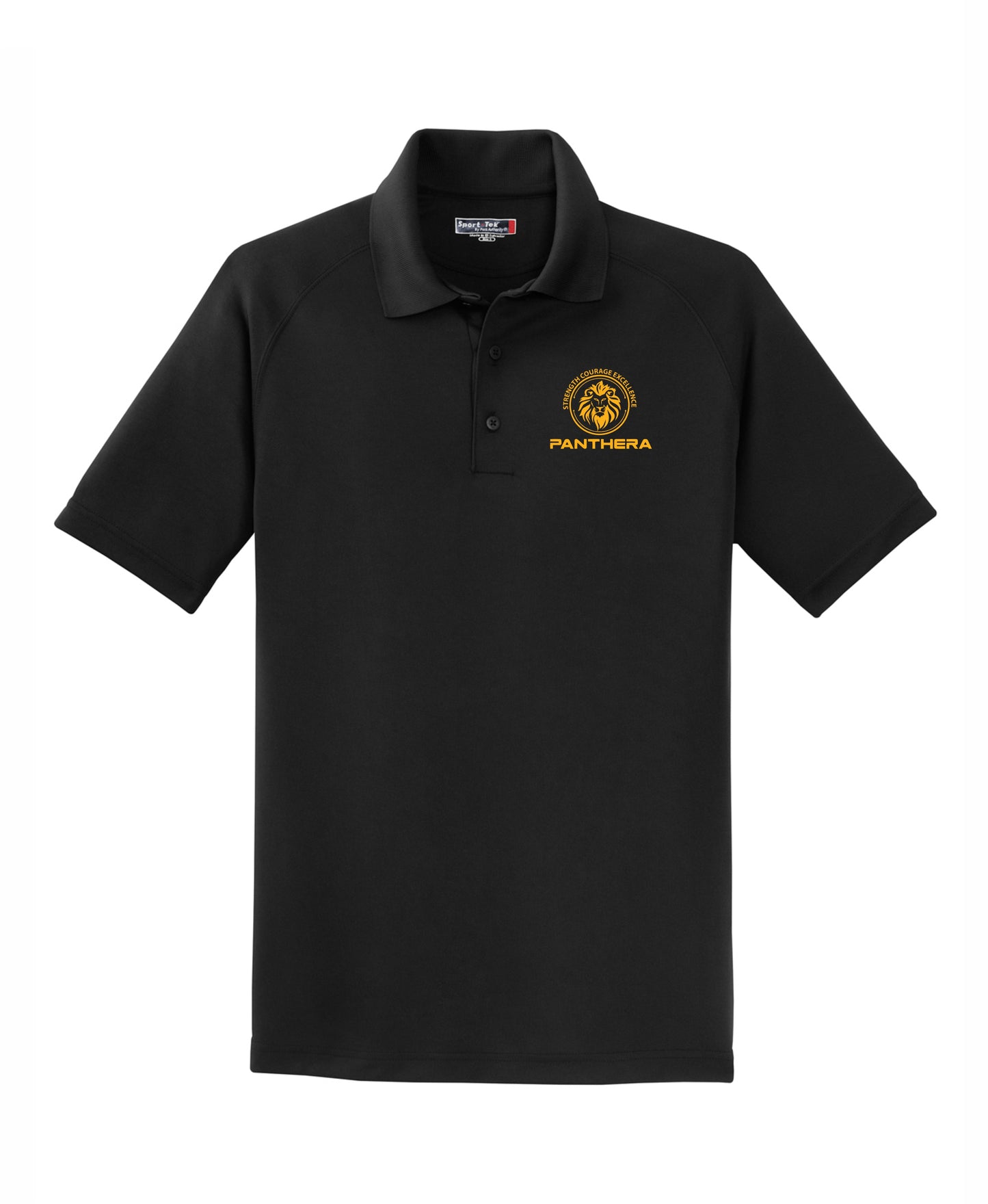 Panthera Men's Embroidered Polo