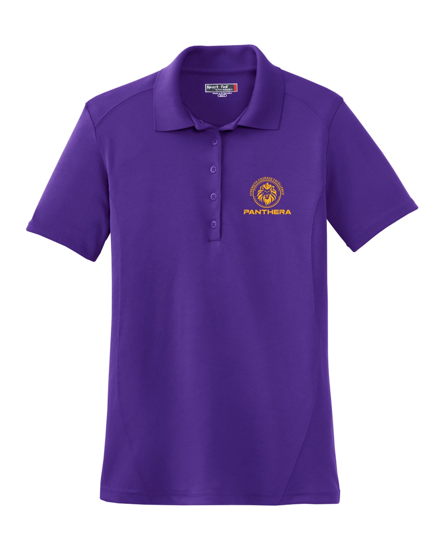 Panthera Women's Embroidered Polo