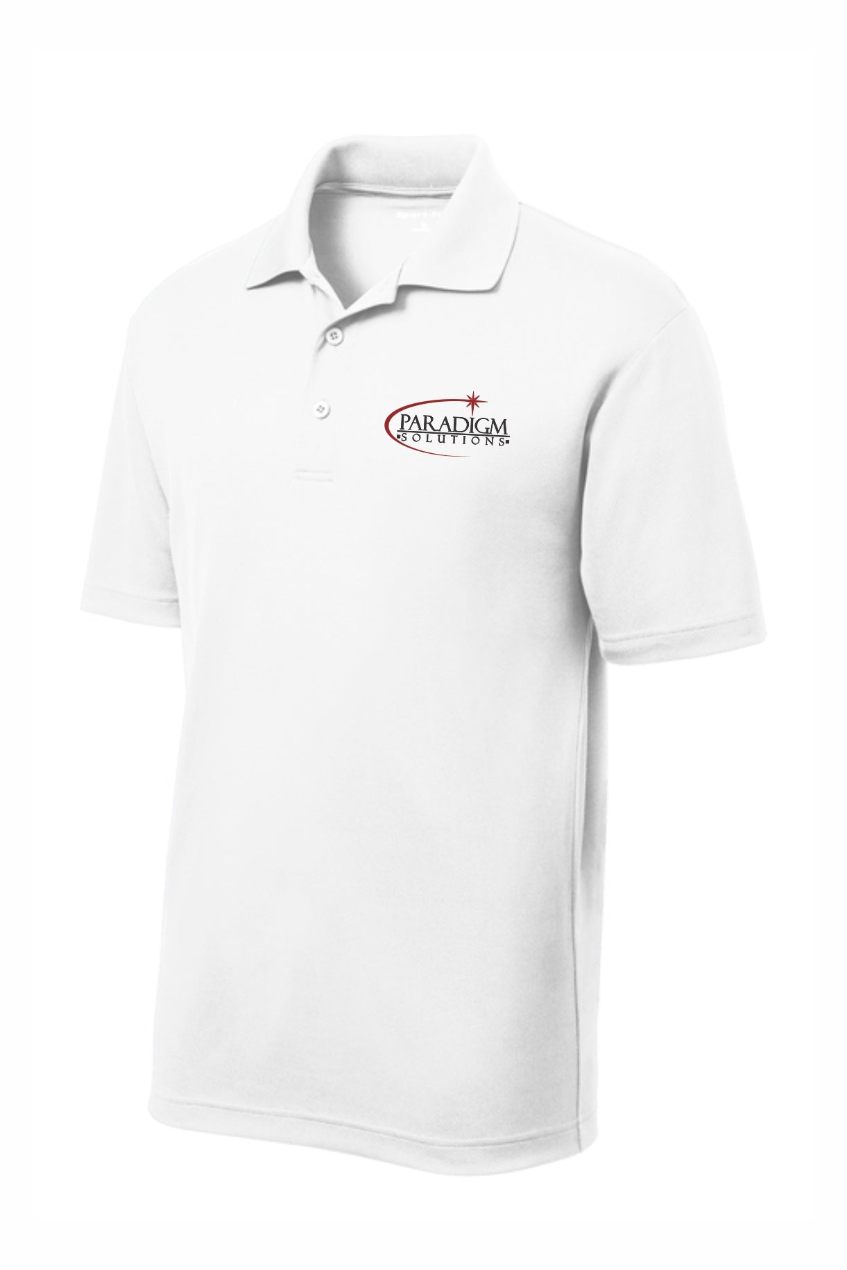 Men's Team Paradigm Performance Embroidered Polo