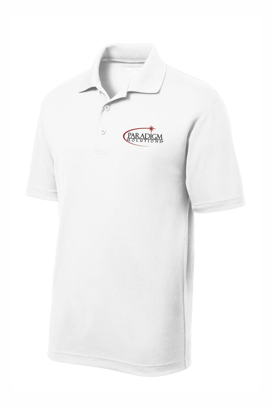 Men's Team Paradigm Performance Embroidered Polo