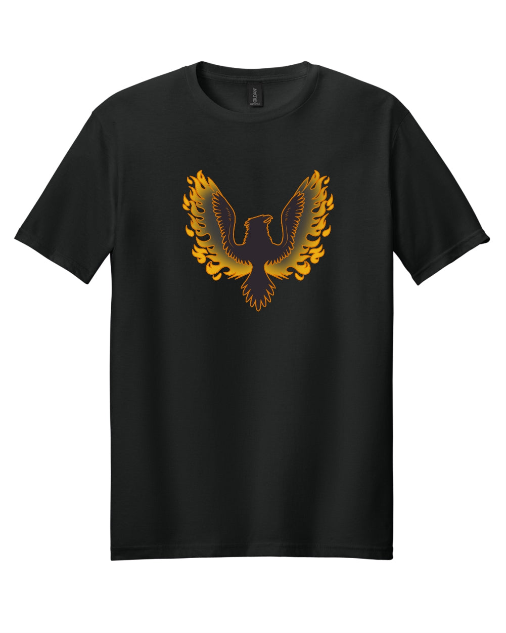 Phoenix Classic Unisex Full Front Printed Tee