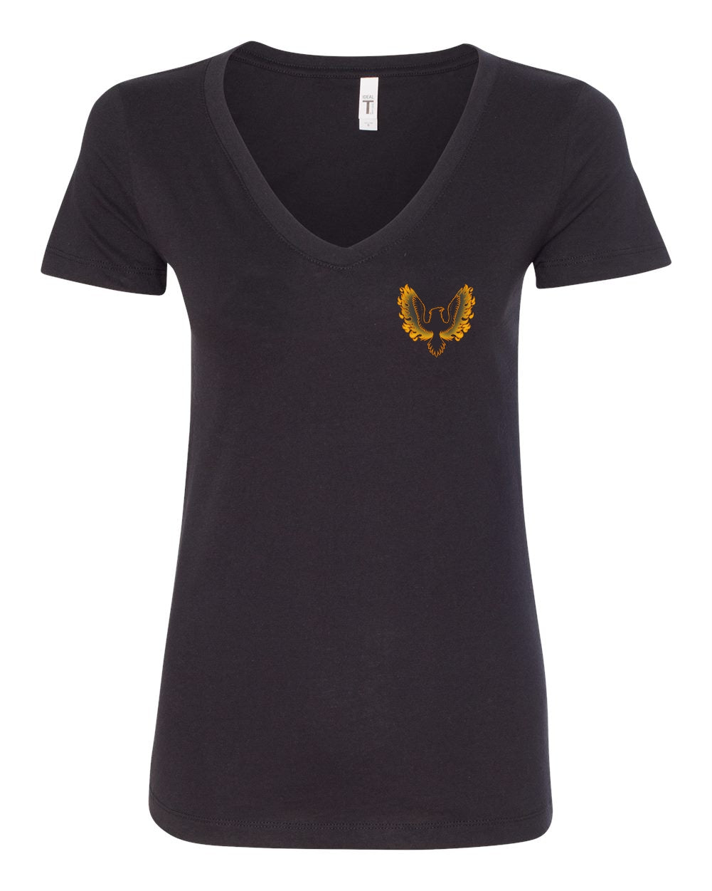 Phoenix Ladies Printed V-Neck