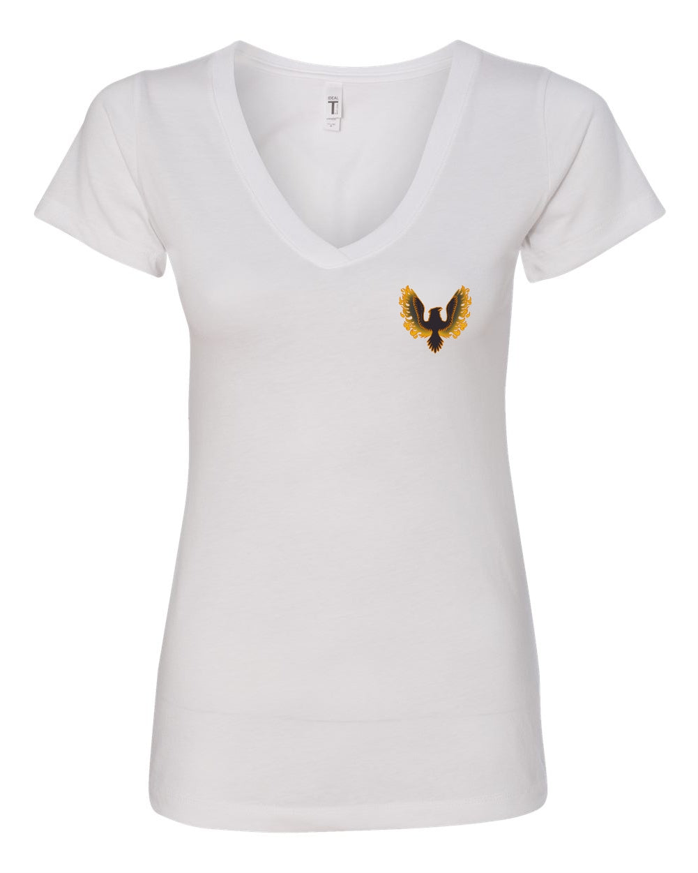 Phoenix Ladies Printed V-Neck