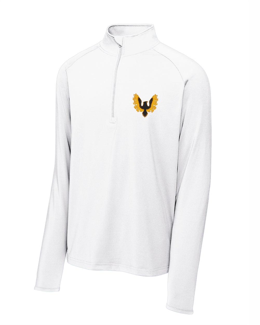 Phoenix Men's Sport-Wick Stretch 1/4-Zip Embroidered Pullover